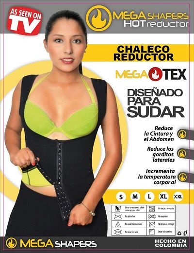 Faja TV Chaleco Cami Senos Libres Hot