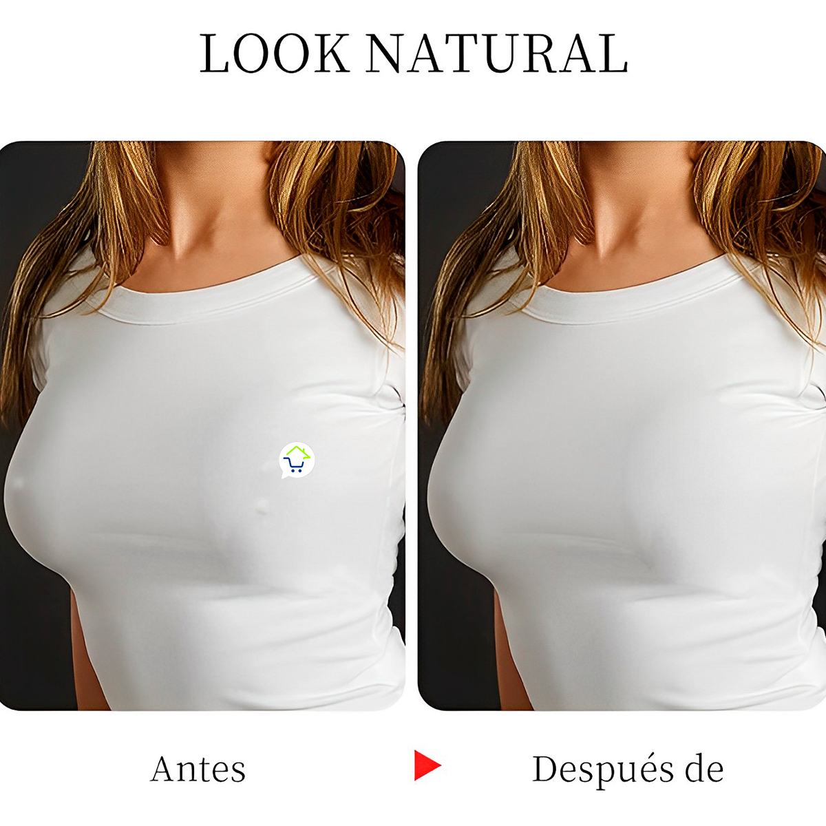 Miniatura 2 de Cubre Pezones Invisibles Silicona PSNA2