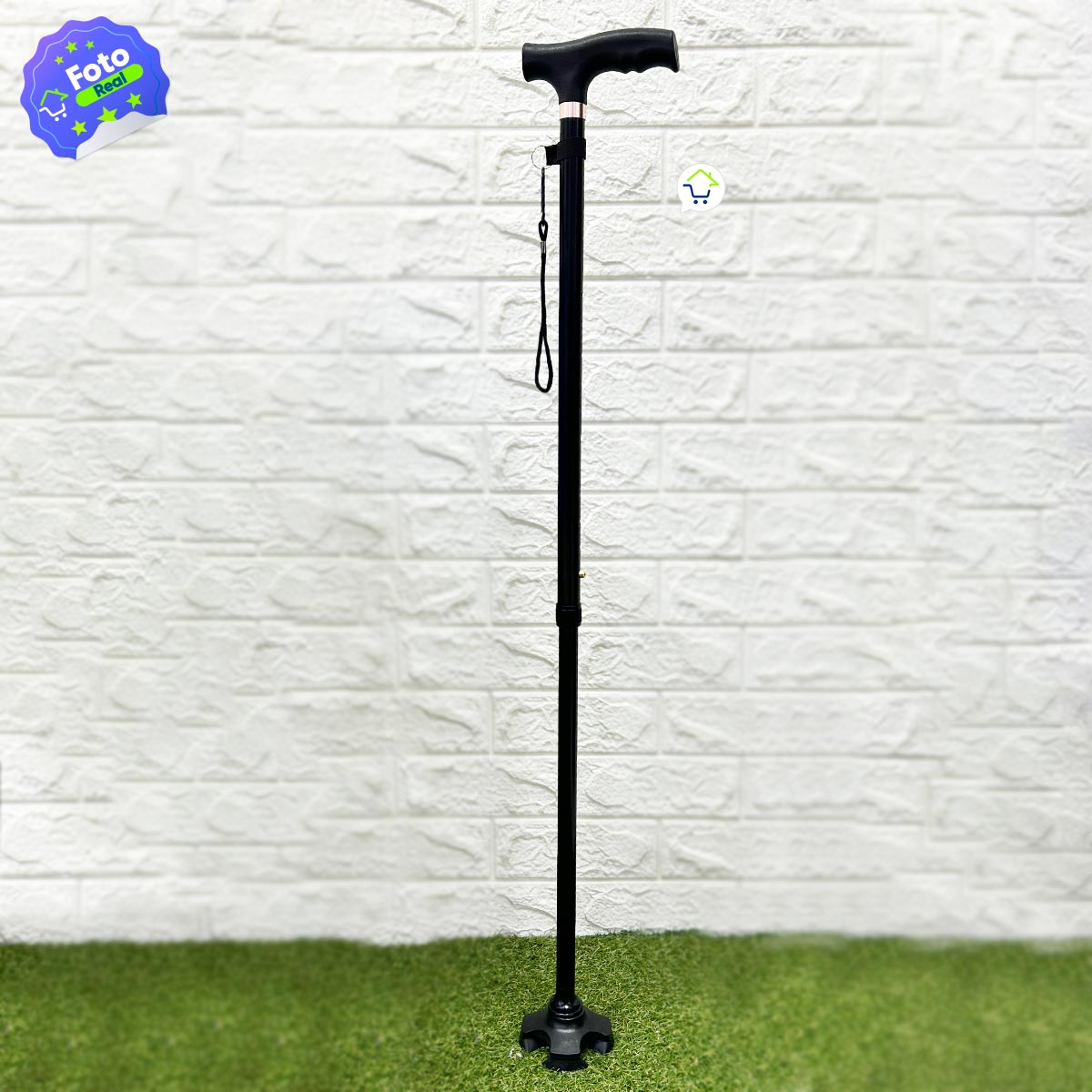 Miniatura 5 de Baston Graduable Aluminio Portable AN-02