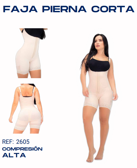 FAJA PIERNA CORTA/2605