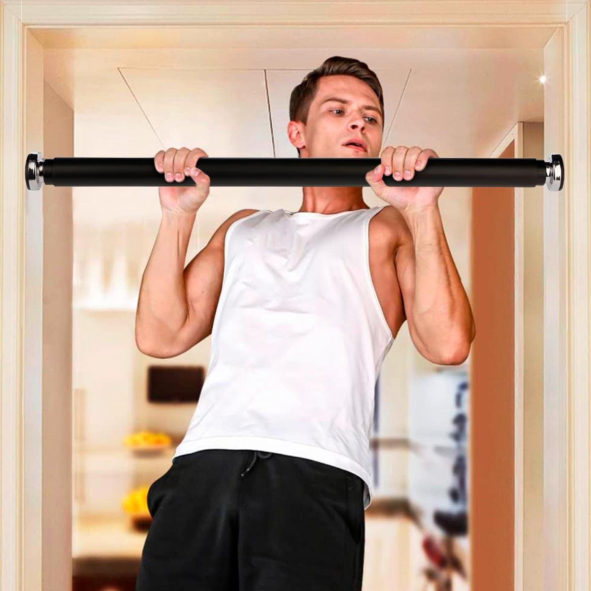 Miniatura 3 de Barra Ejercicios Puerta Dominadas 8062-5