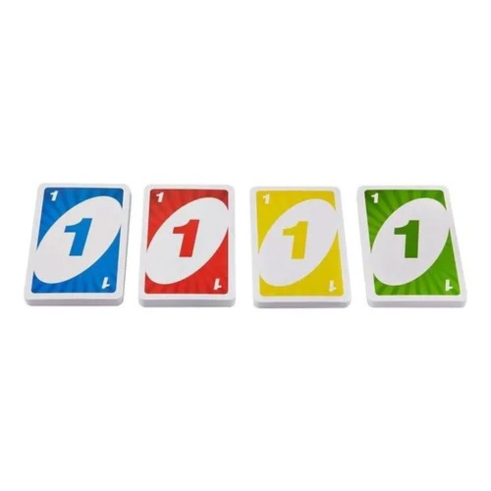 Juego De Mesa Cartas Uno Clásico