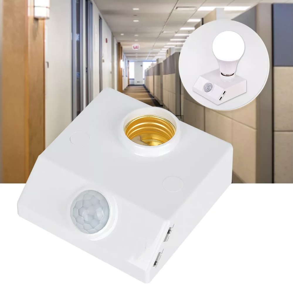 Roseta Sensor De Movimiento Control