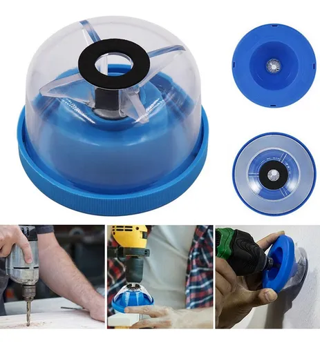 RECOLECTOR DE POLVO PARA TALADRO