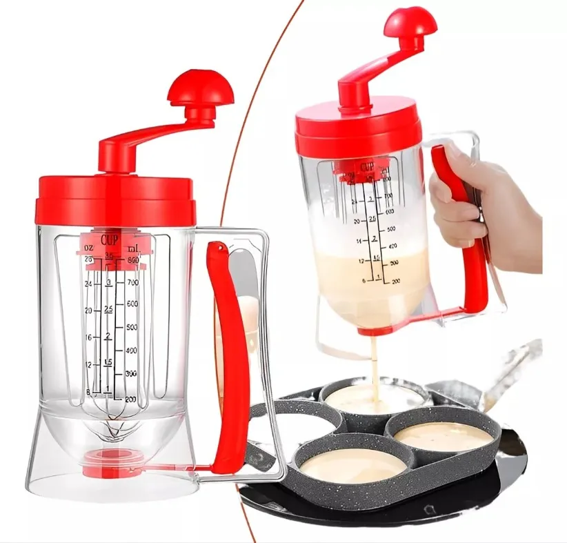 Miniatura 2 de BATIDOR Y DISPENSADOR MEZCLAS PANCAKES