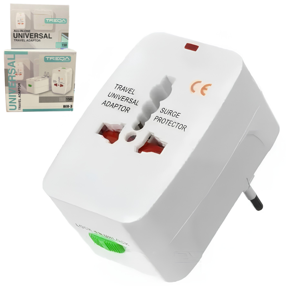 Adaptador Viajero Convertidor Europeo