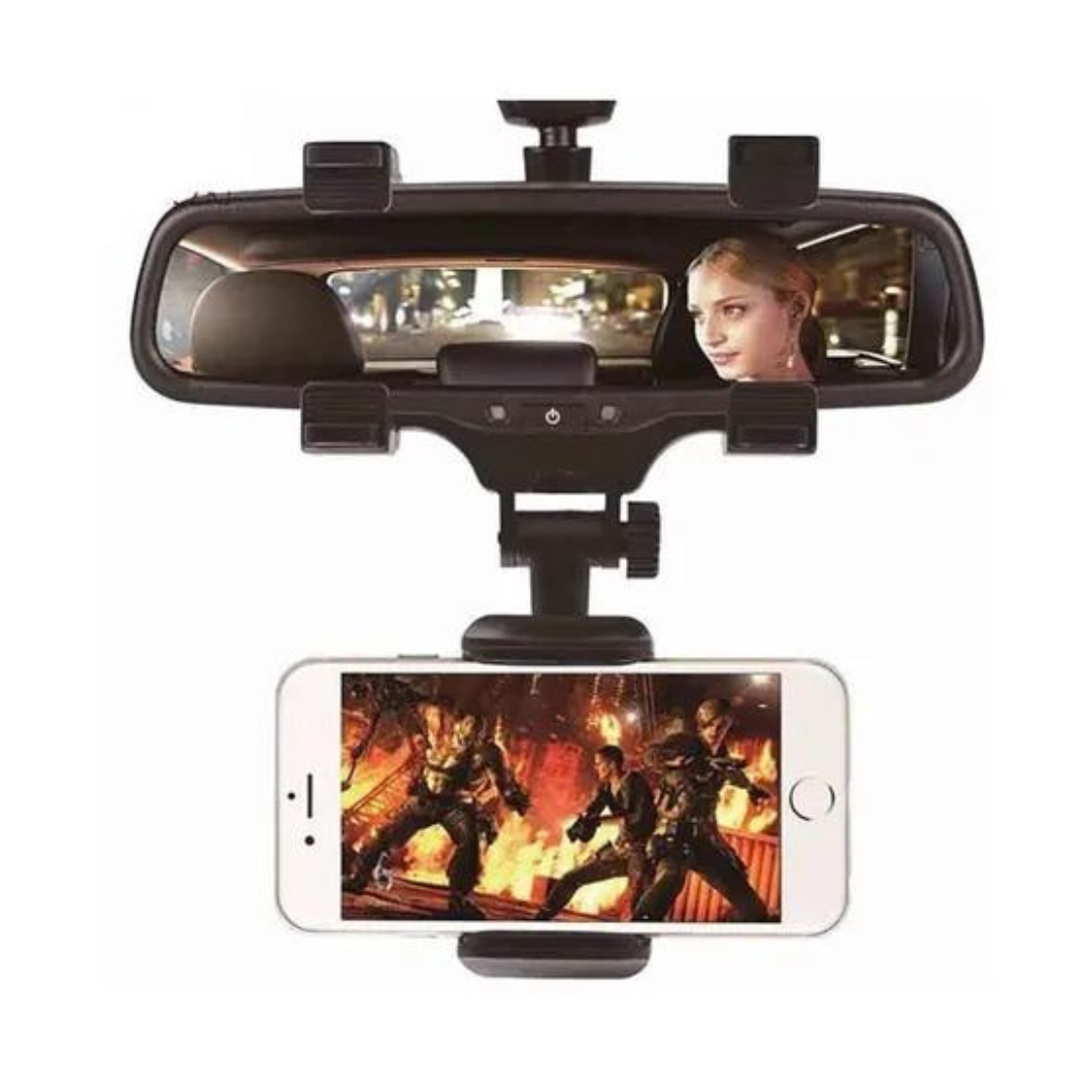 Miniatura 6 de Soporte Holder Para Celular En Espejo Re