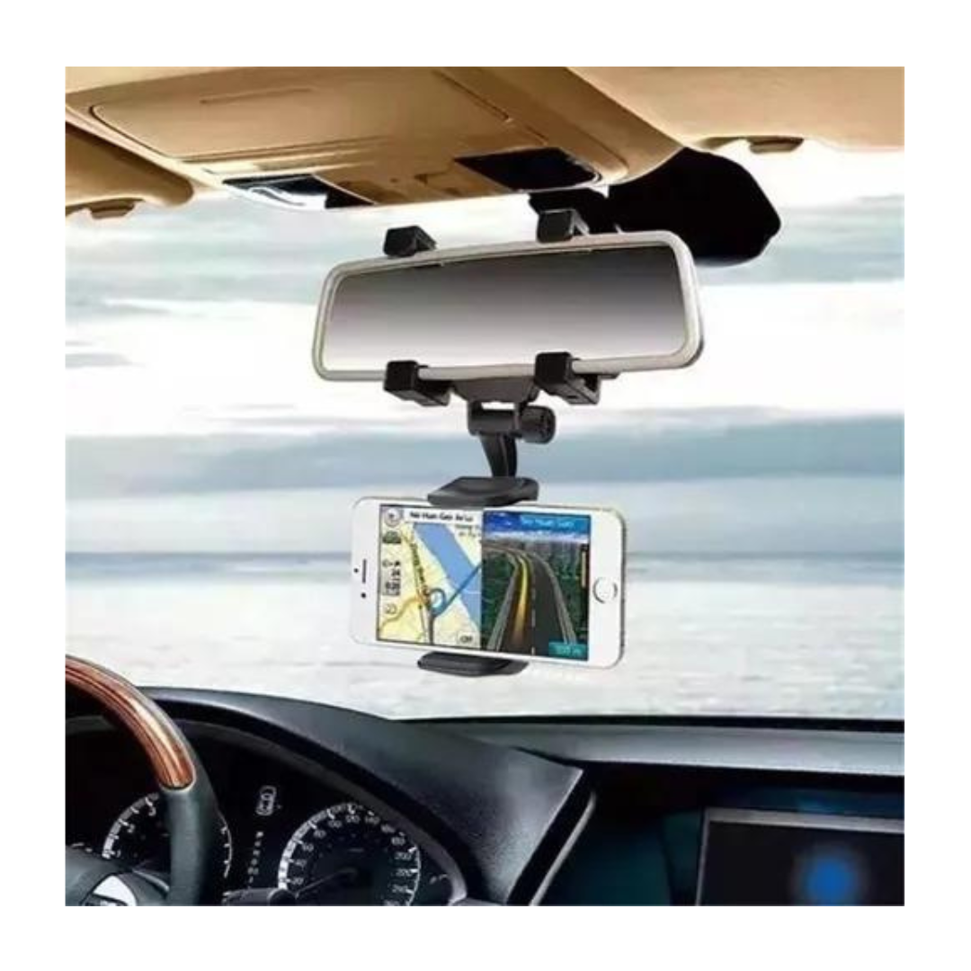 Soporte Holder Para Celular En Espejo Re