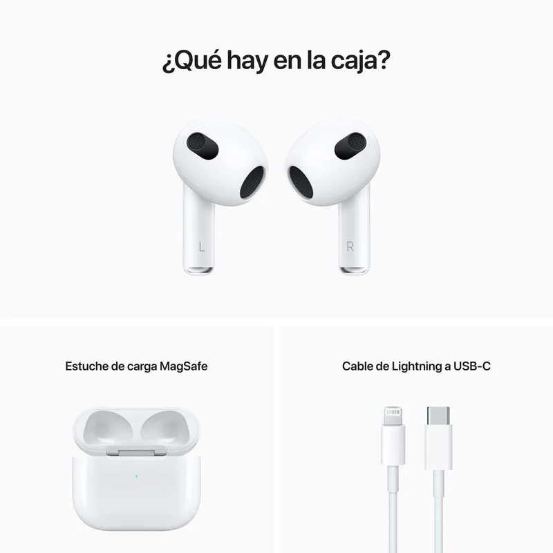 Miniatura 2 de Airpods Segunda Generación