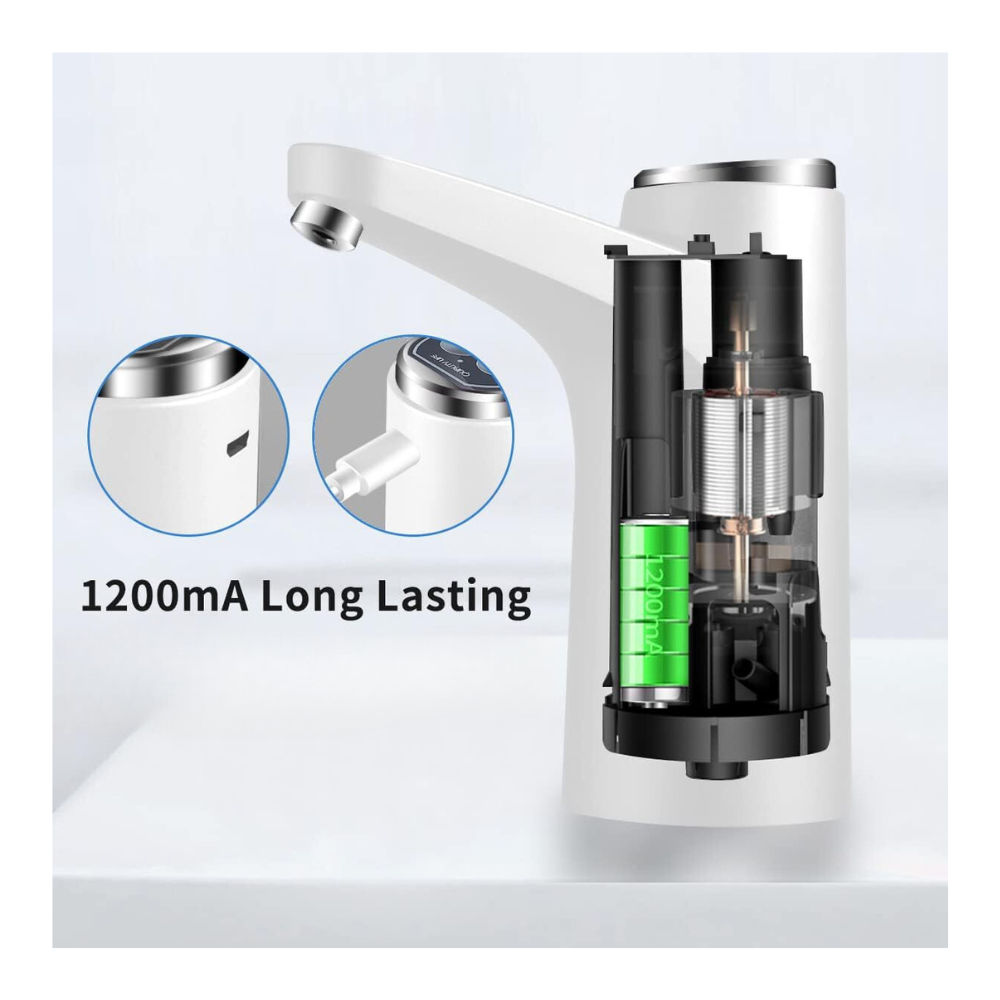 Miniatura 2 de Dispensador Automatico De Agua Recargabl