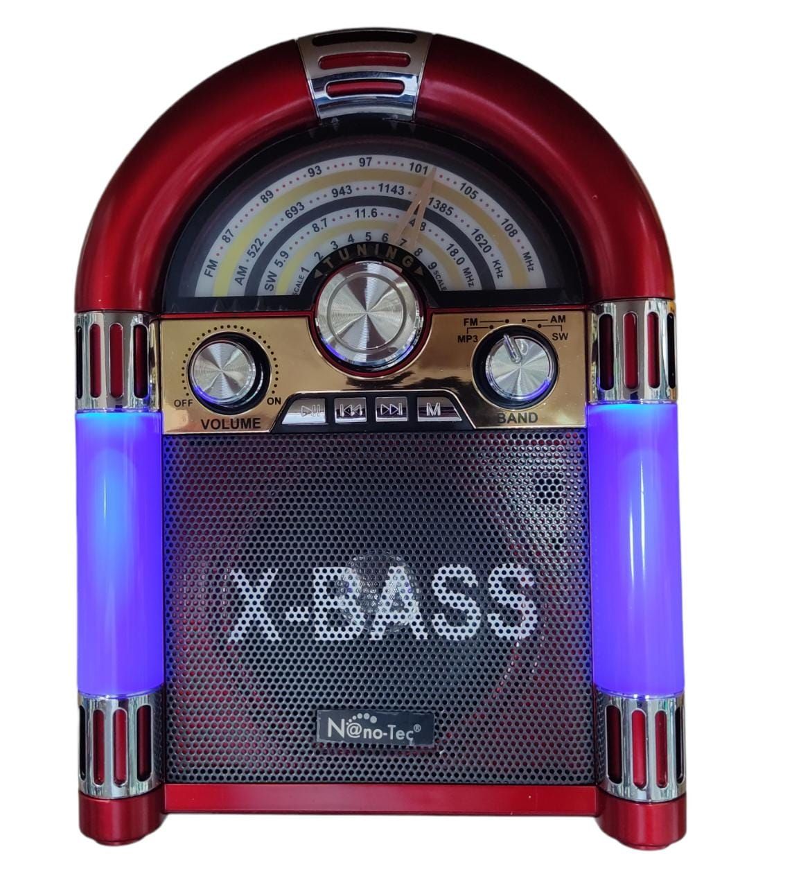 Miniatura 2 de Radio Rockola Retro 3 Bandas Mk-166bt