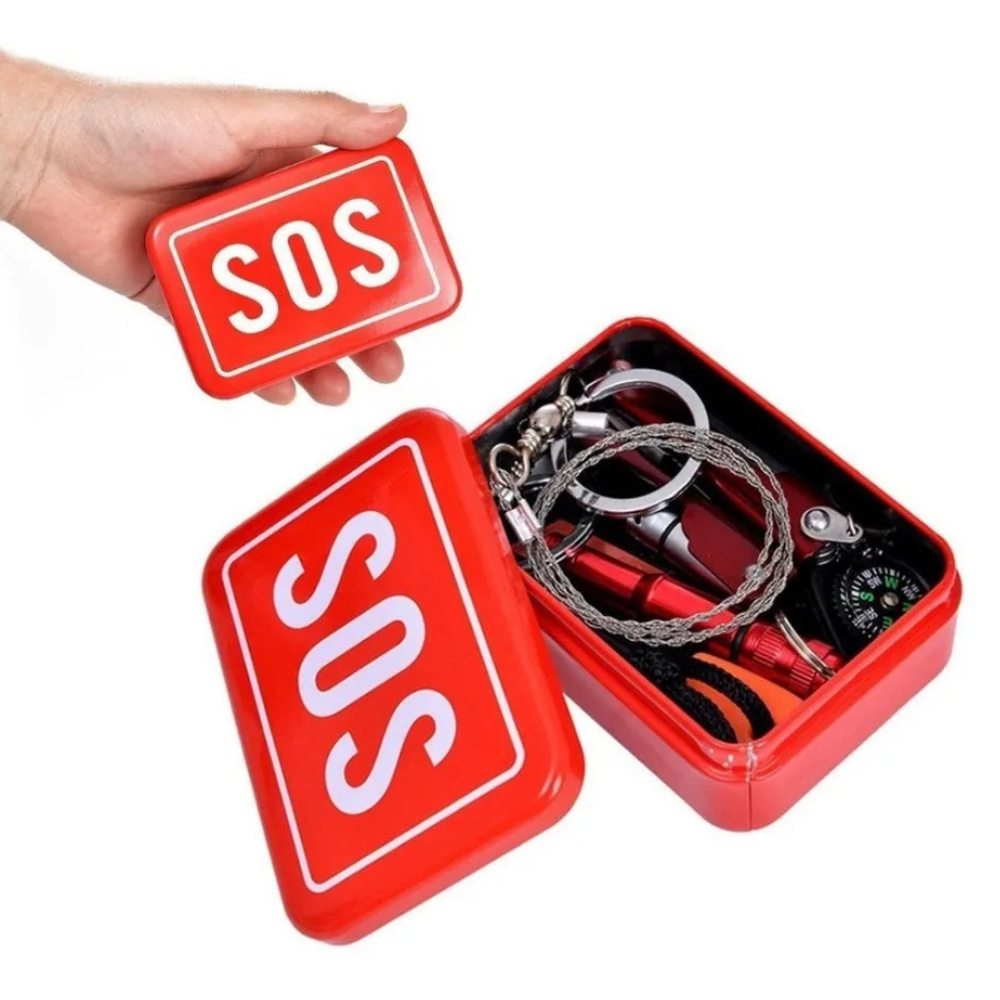 Miniatura 5 de Kit Supervivencia Sos Caja Herramientas