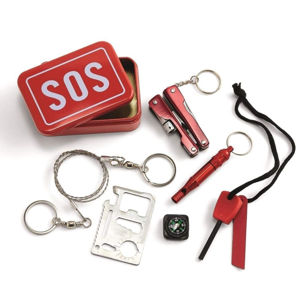 Miniatura 3 de Kit Supervivencia Sos Caja Herramientas