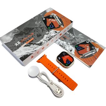 RELOJ SMARTWATCH X8 TORNILLOS REALES