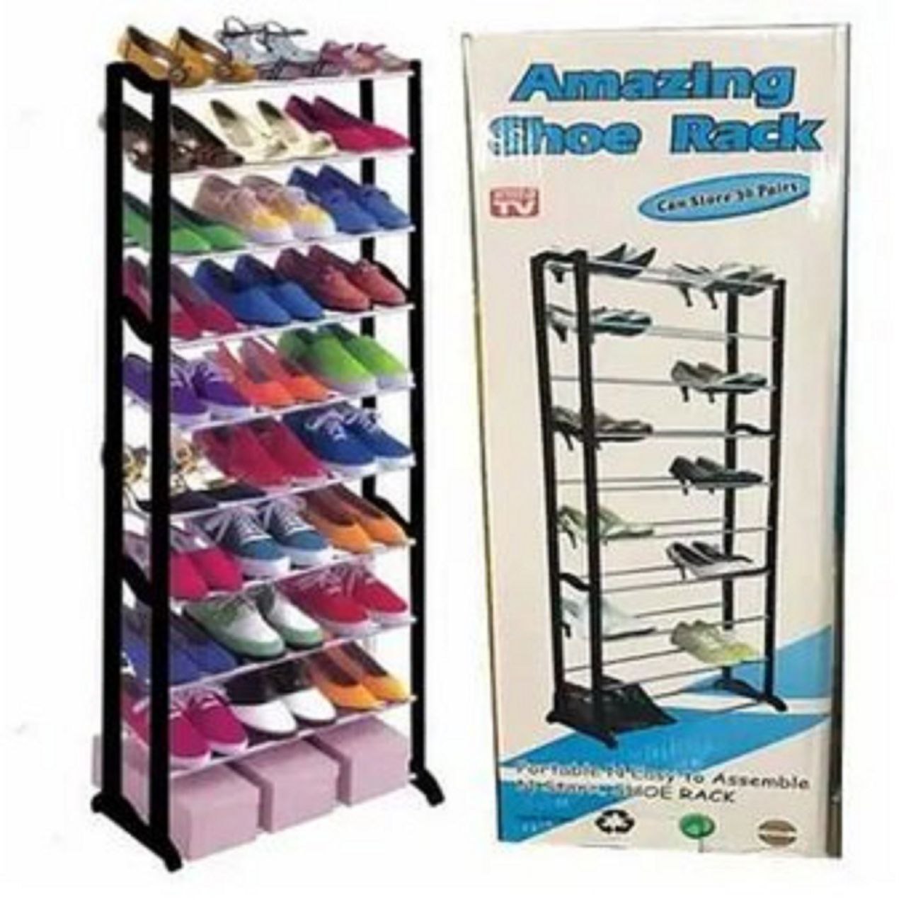 Miniatura 3 de Zapatero 10 niveles TV217 (Basico)