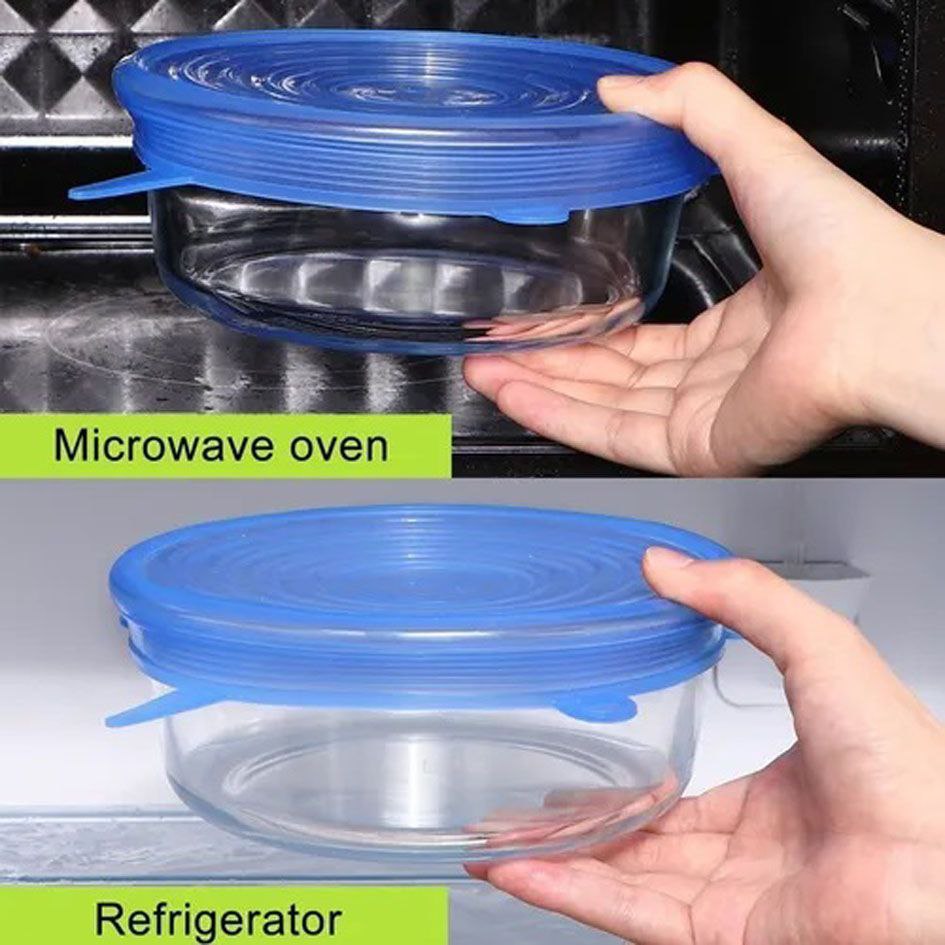 Miniatura 6 de Tapas de silicona set x 6