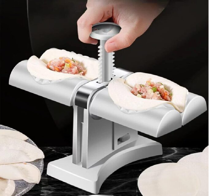 Molde Maquina Manual Doblar Empanada