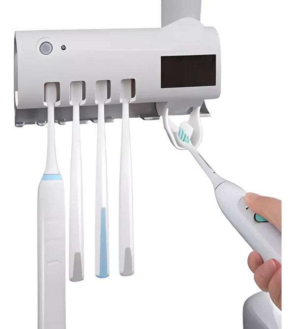 Dispensador De Crema Dental Porta Cepill