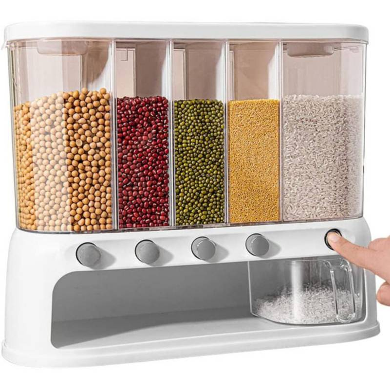 Miniatura 4 de Dispensador Organizador De Granos Y Cere