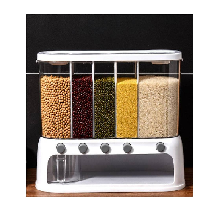 Miniatura 1 de Dispensador Organizador De Granos Y Cere
