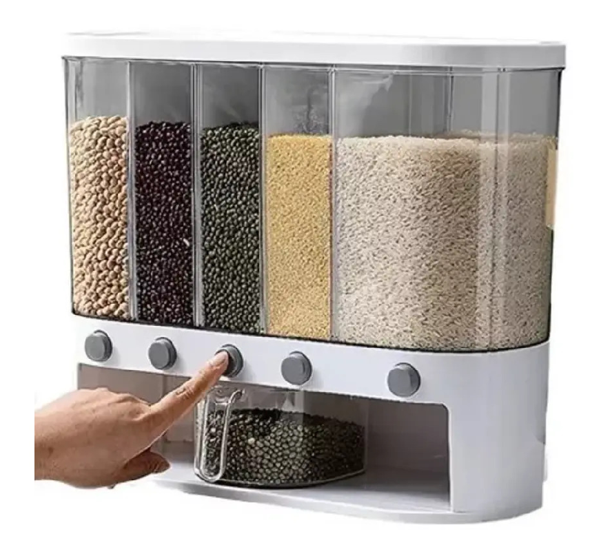 Miniatura 3 de Dispensador Organizador De Granos Y Cere