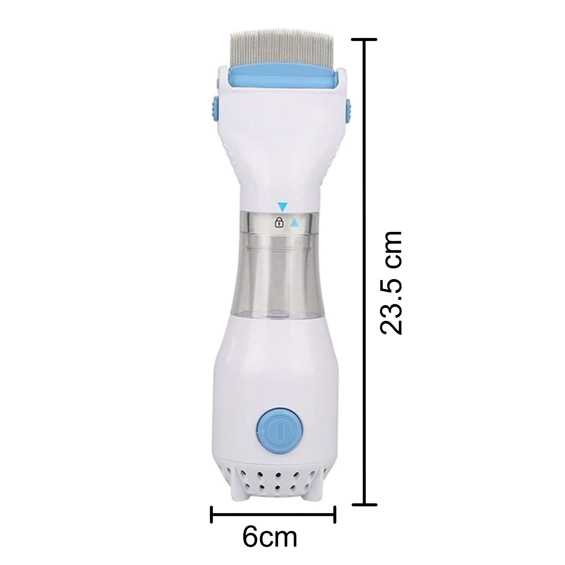 PEINE MATA PIOJOS Y PULGAS ELÉCTRICO