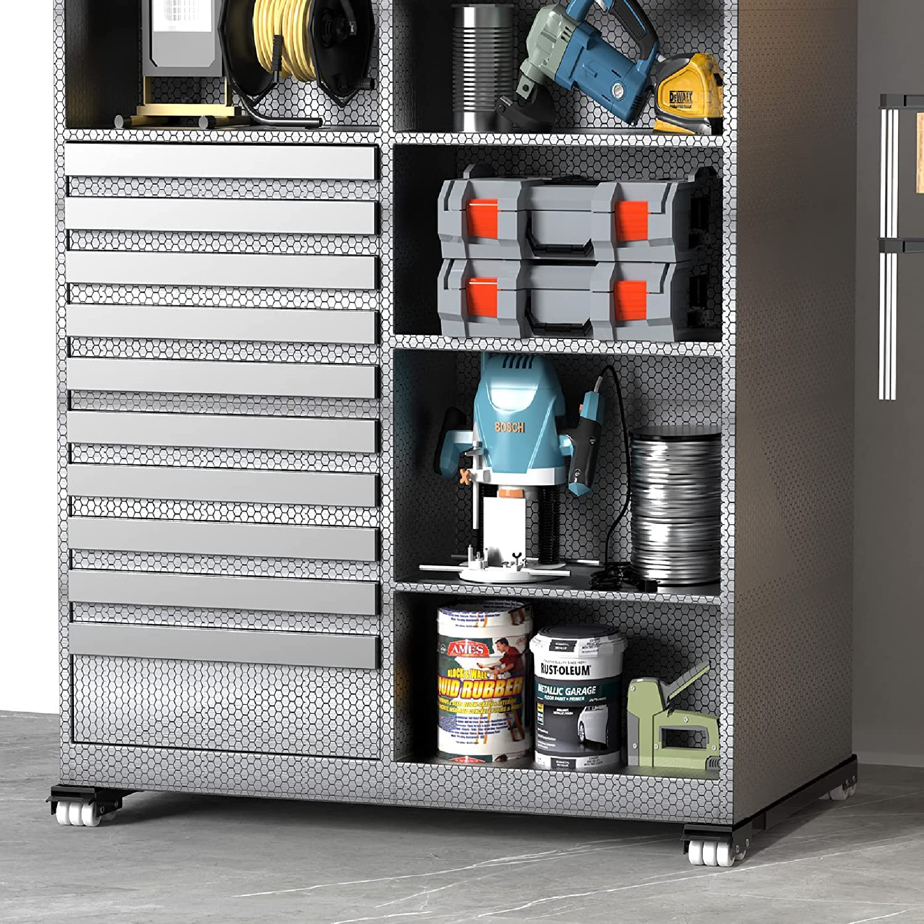 🛠️ Base Soporte con Ruedas para Lavadora y Nevera - ¡Facilita tu vida! 5