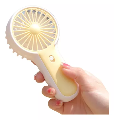 Mini Ventilador  De Mano