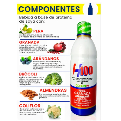 Miniatura 2 de H-100 500 ML