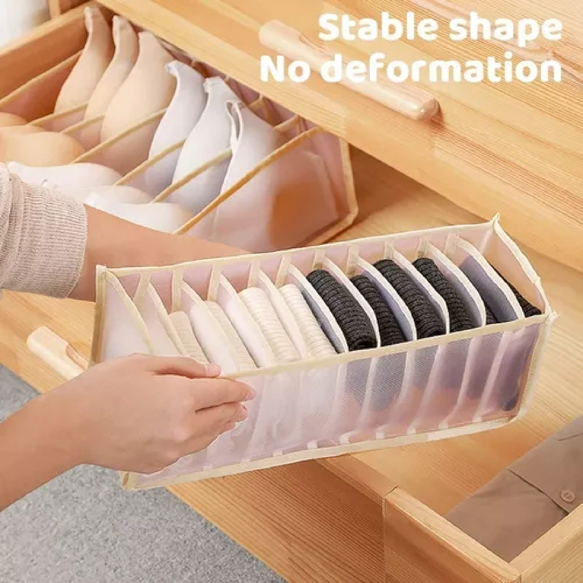 Miniatura 4 de ORGANIZADOR DE ROPA INTERIOR Y MEDIAS X3