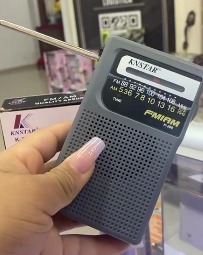 Mini Radio De Bolsillo Portatil Am/fm 2