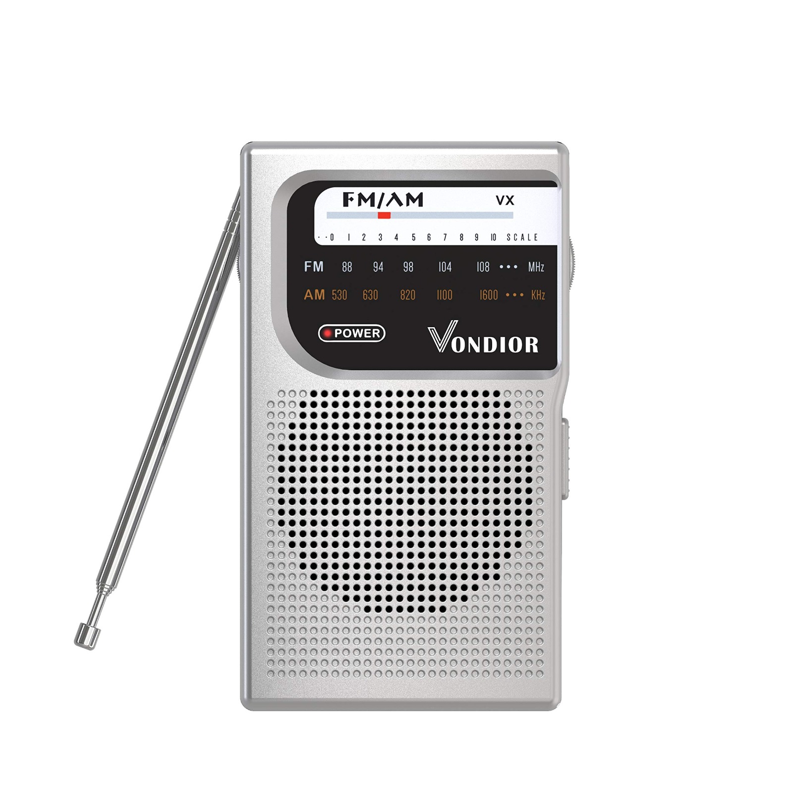 Miniatura 2 de Mini Radio De Bolsillo Portatil Am/fm 2