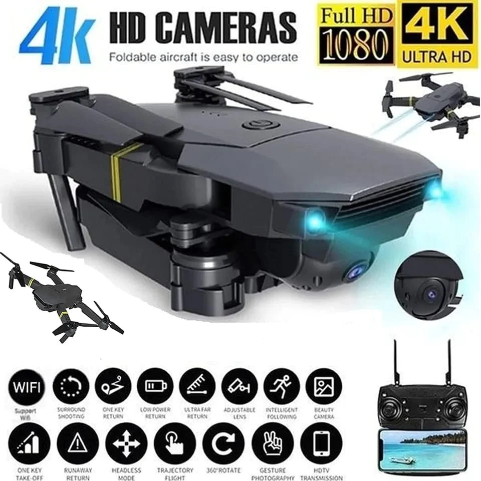 Miniatura 3 de Drone Control Remoto 998 Pro 4K Ultra Hd
