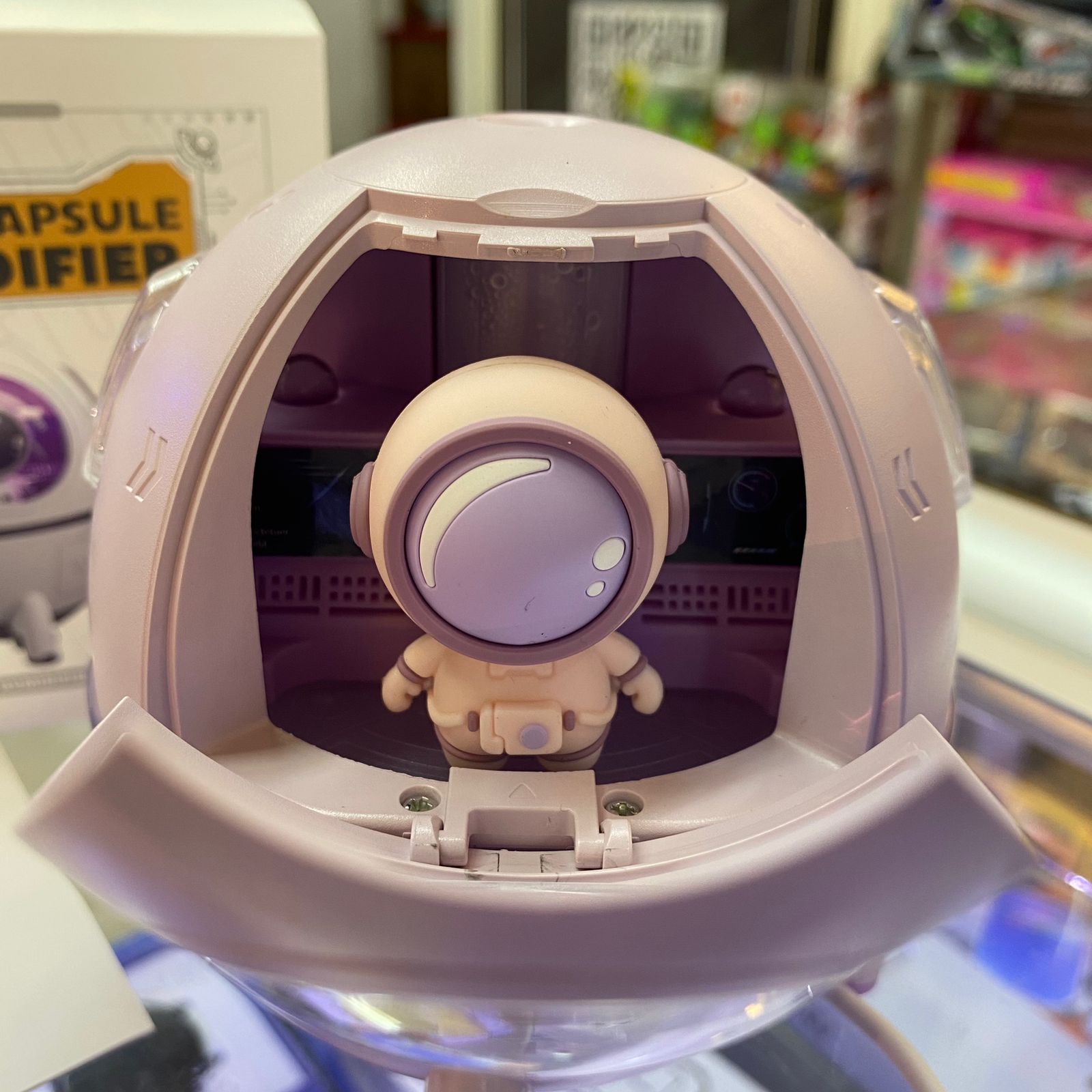 Miniatura 4 de Astronauta En Capsula Humidificador De 2