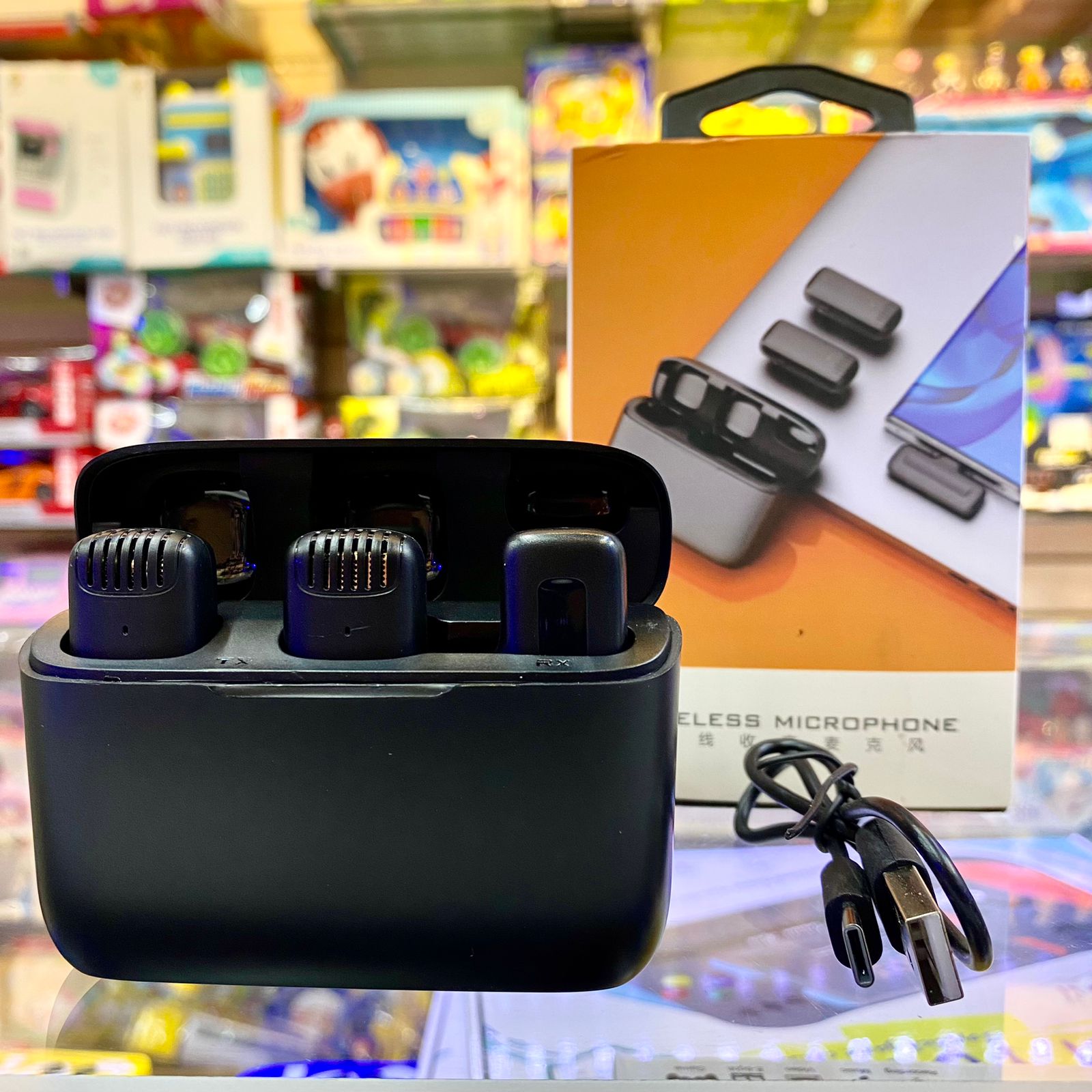 Miniatura 3 de Micrófono inalámbrico de Lavalier de 2.4