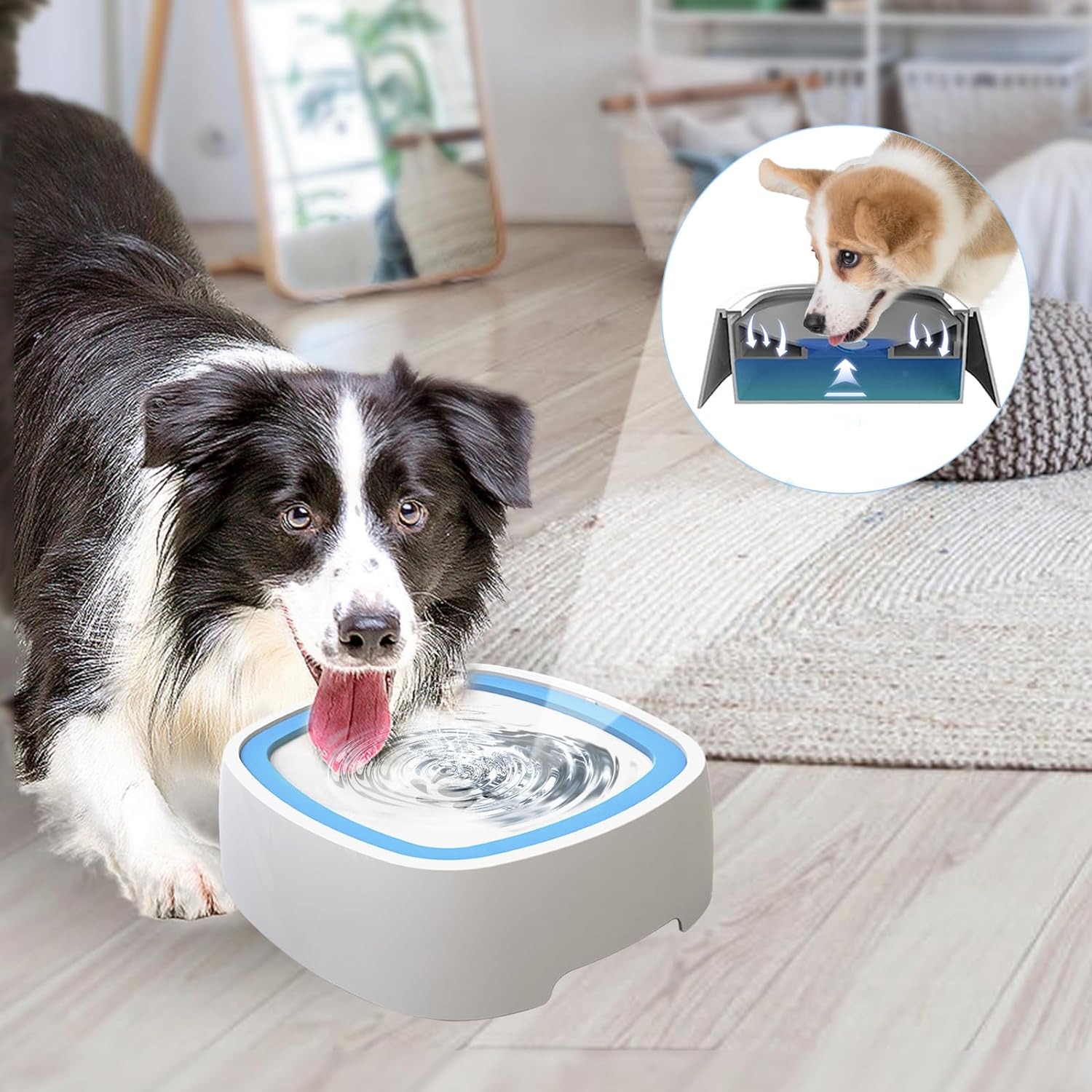 BEBEDERO FLOTANTE PARA MASCOTAS NC