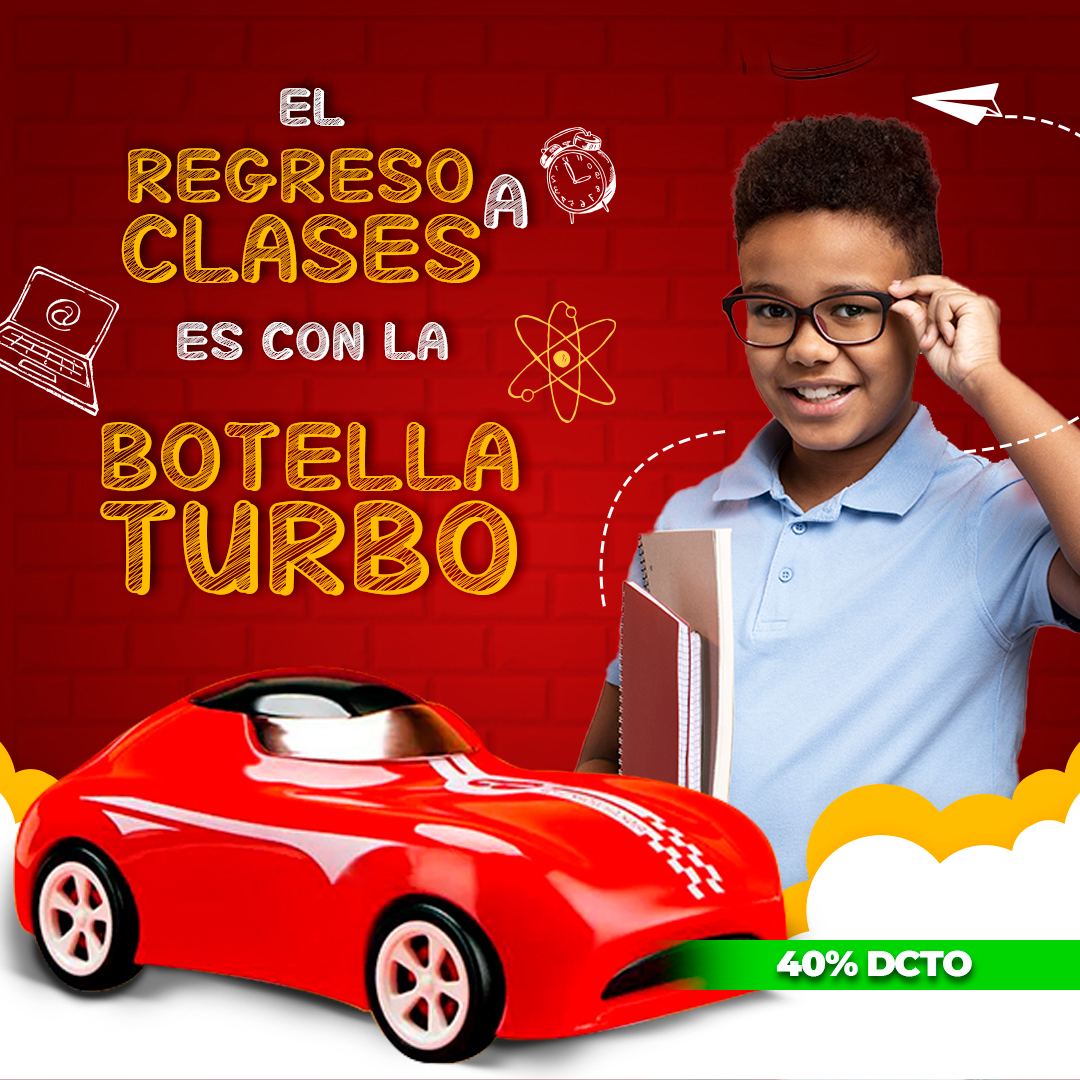BOTELLA TURBO
