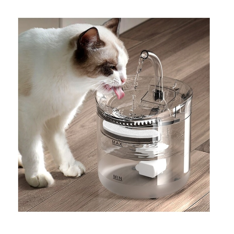 Miniatura 6 de Fuente Agua Bebedero mascota Automatico