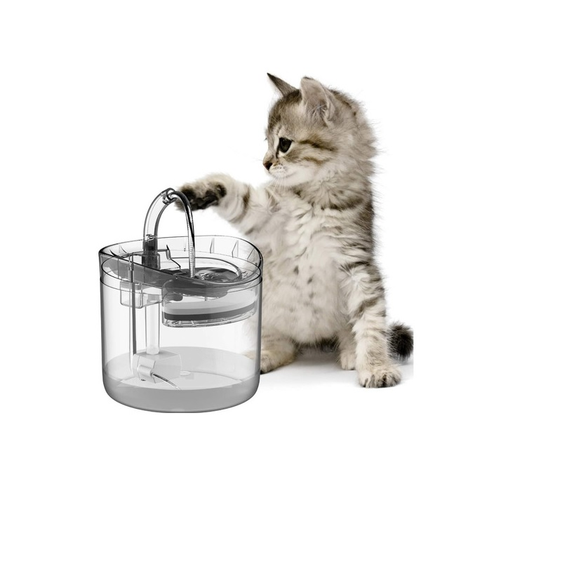 Fuente Agua Bebedero mascota Automatico
