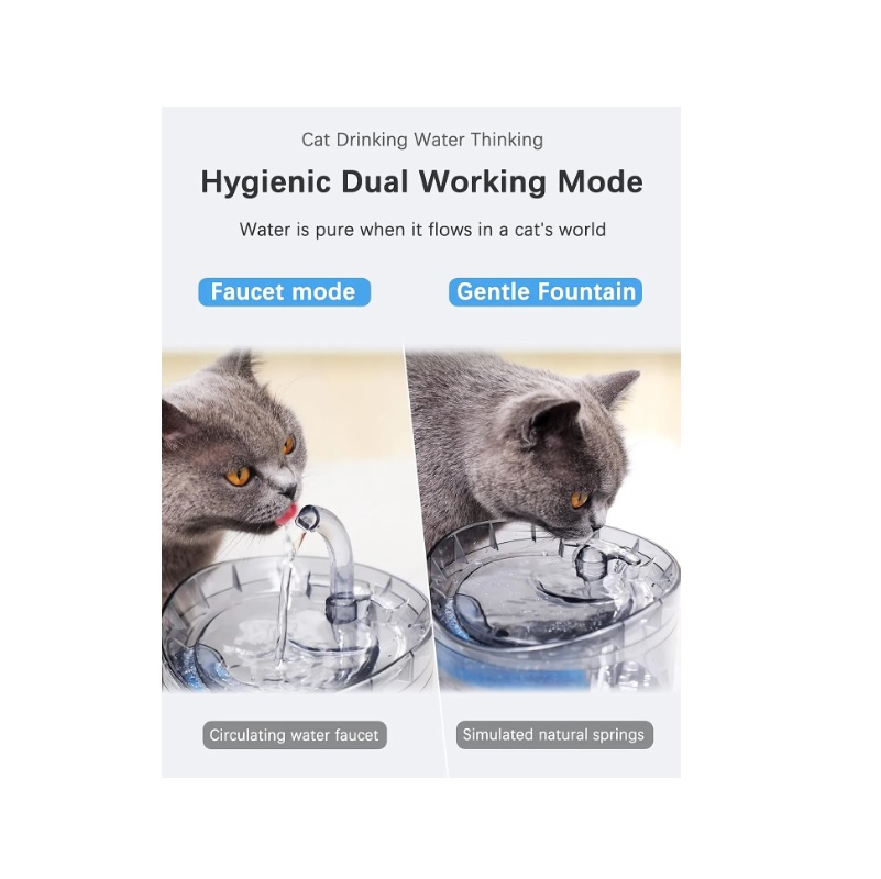 Miniatura 3 de Fuente Agua Bebedero mascota Automatico