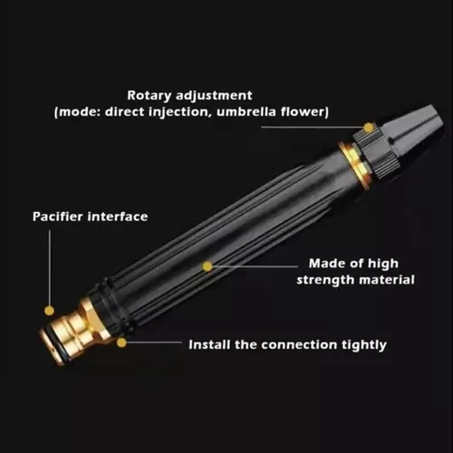 Miniatura 3 de Pistola Boquilla Alta Presión