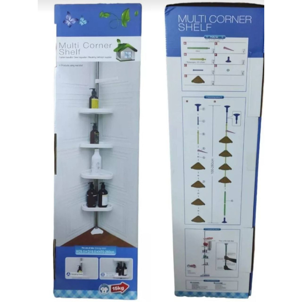 ORGANIZADOR DE BAÑO ESQUINERO