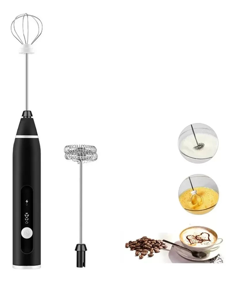 🥛 Batidor Portátil Espumante - ¡Café Perfecto en Minutos! ☕ 3