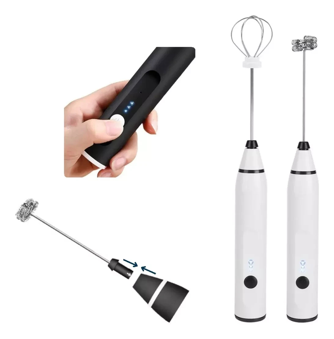 🥛 Batidor Portátil Espumante - ¡Café Perfecto en Minutos! ☕ 2