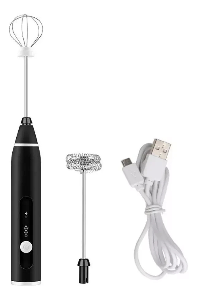 🥛 Batidor Portátil Espumante - ¡Café Perfecto en Minutos! ☕