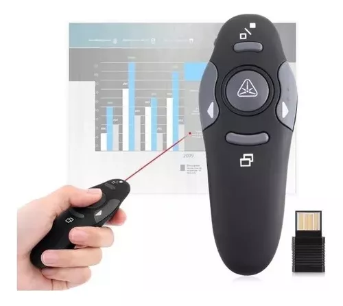 Miniatura 6 de Control Apuntador Láser Para Diapositiva