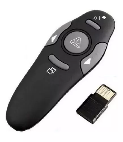 Miniatura 4 de Control Apuntador Láser Para Diapositiva