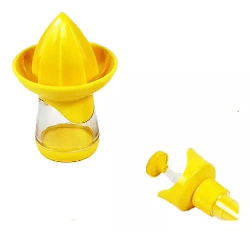 Kit Exprimidor Vaporizador 2 en 1