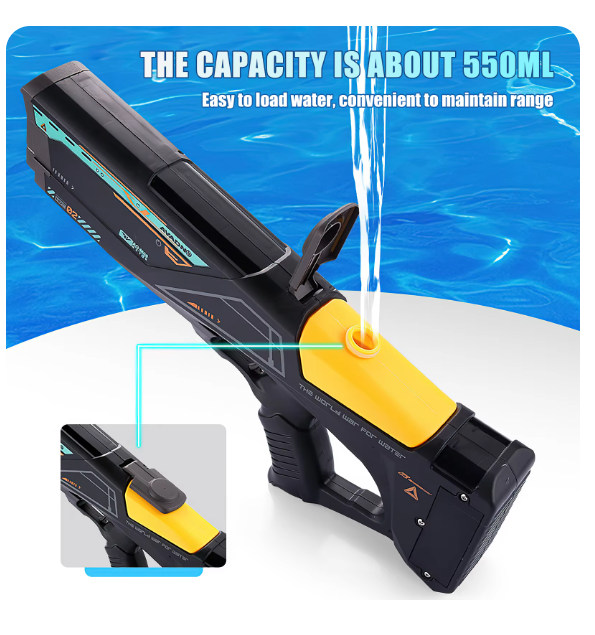 Miniatura 4 de PISTOLA ELECTRICA DE CHORRO