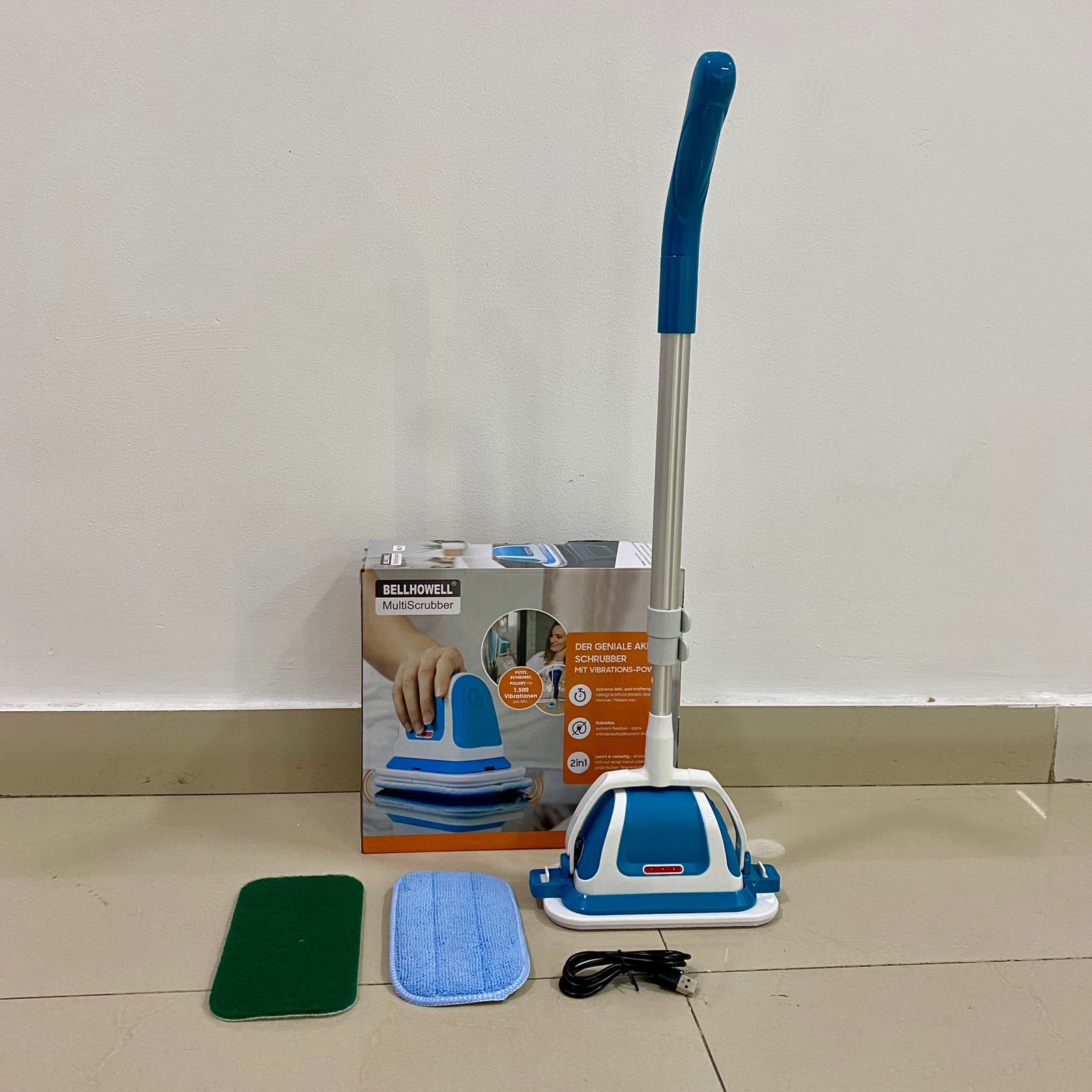 Miniatura 4 de Fregadora a bateria Livington MultiScrub